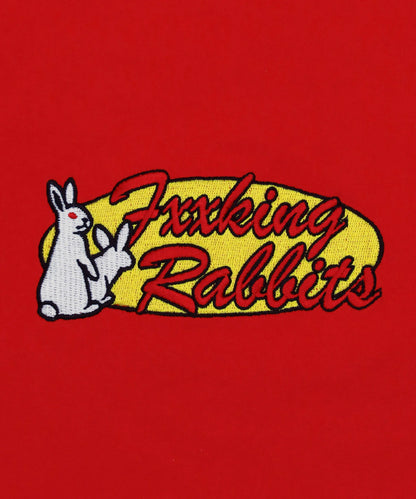 Embroidery Retro Logo T-shirt