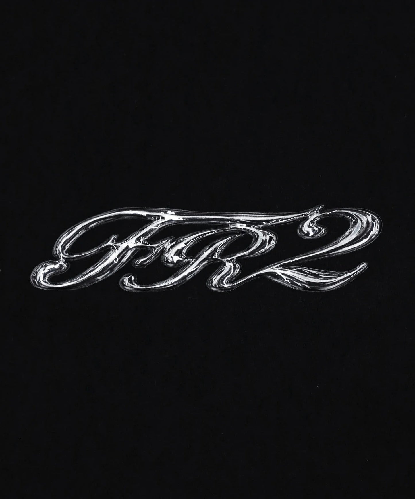 FR2 Metallic Logo T-shirt
