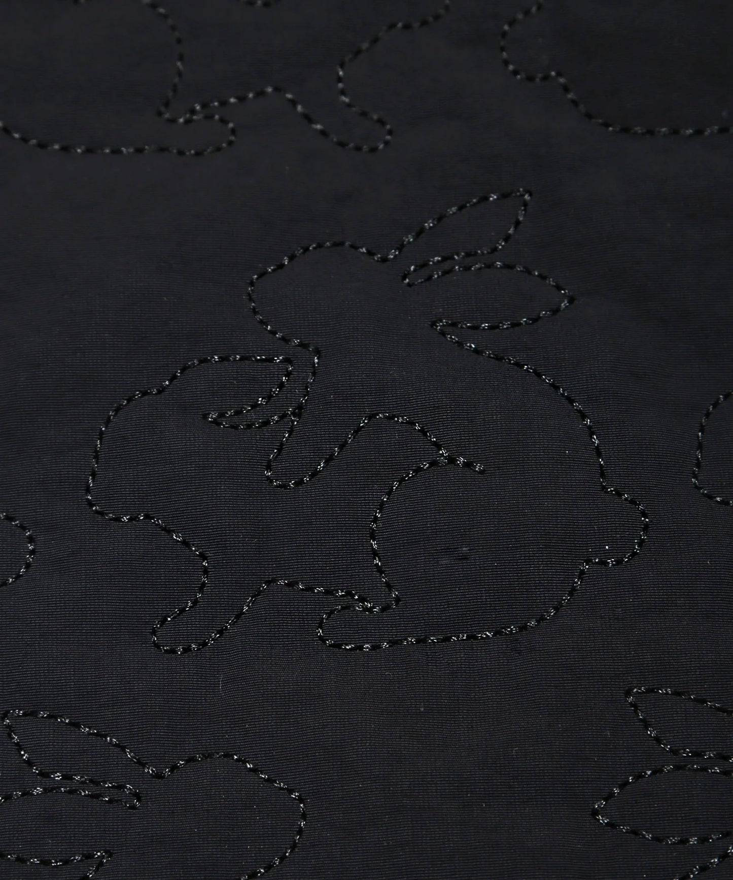 Rabbits Nylon Quilting Big Body Bag
