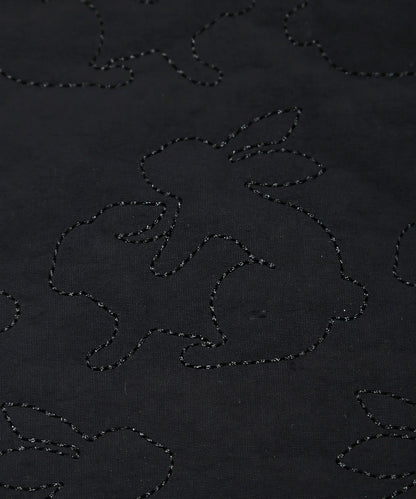 Rabbits Nylon Quilting Big Body Bag