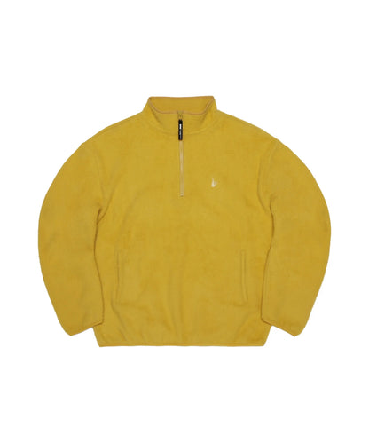 Half Zip Icon Embroidery Nylon Pullover