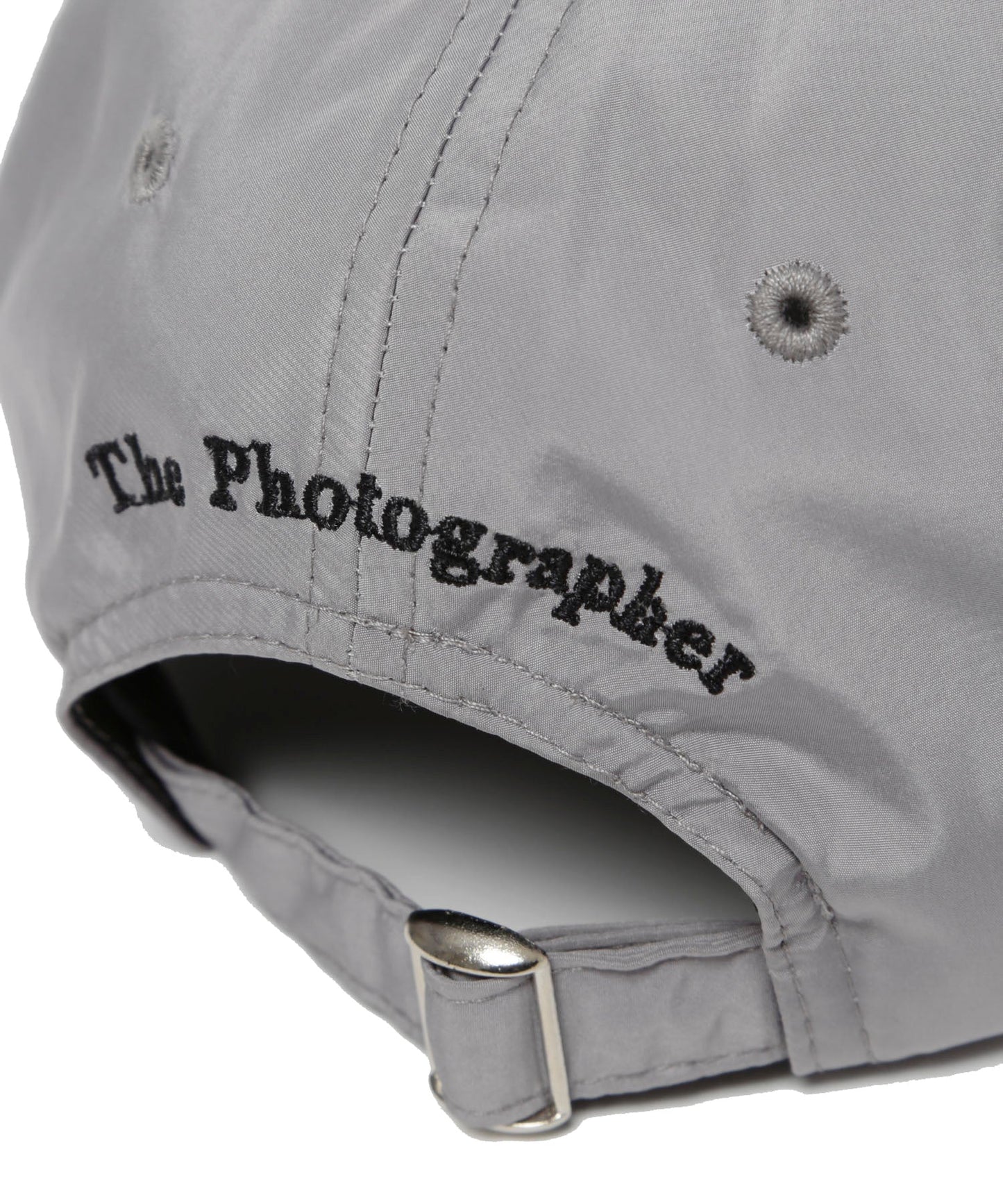 No Photos Embroidery Six Panel Cap[FRA382]