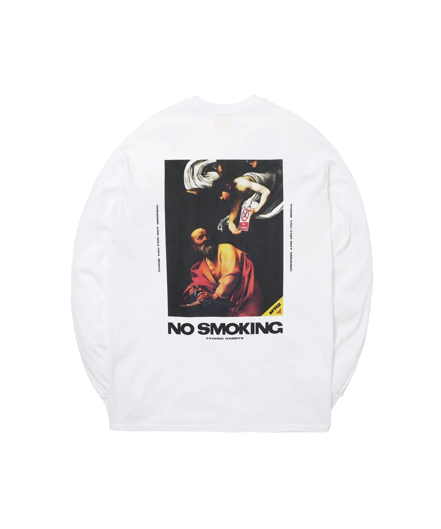 No smoking Long sleeve T-shirt[FRC1531]