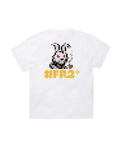 Embroidery Pixcel Art T-shirt