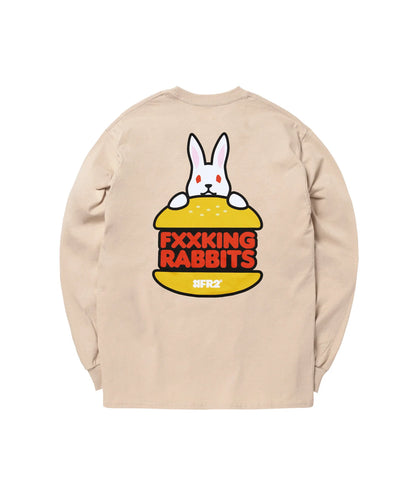 Rabbit Burger Longsleeve T-shirt