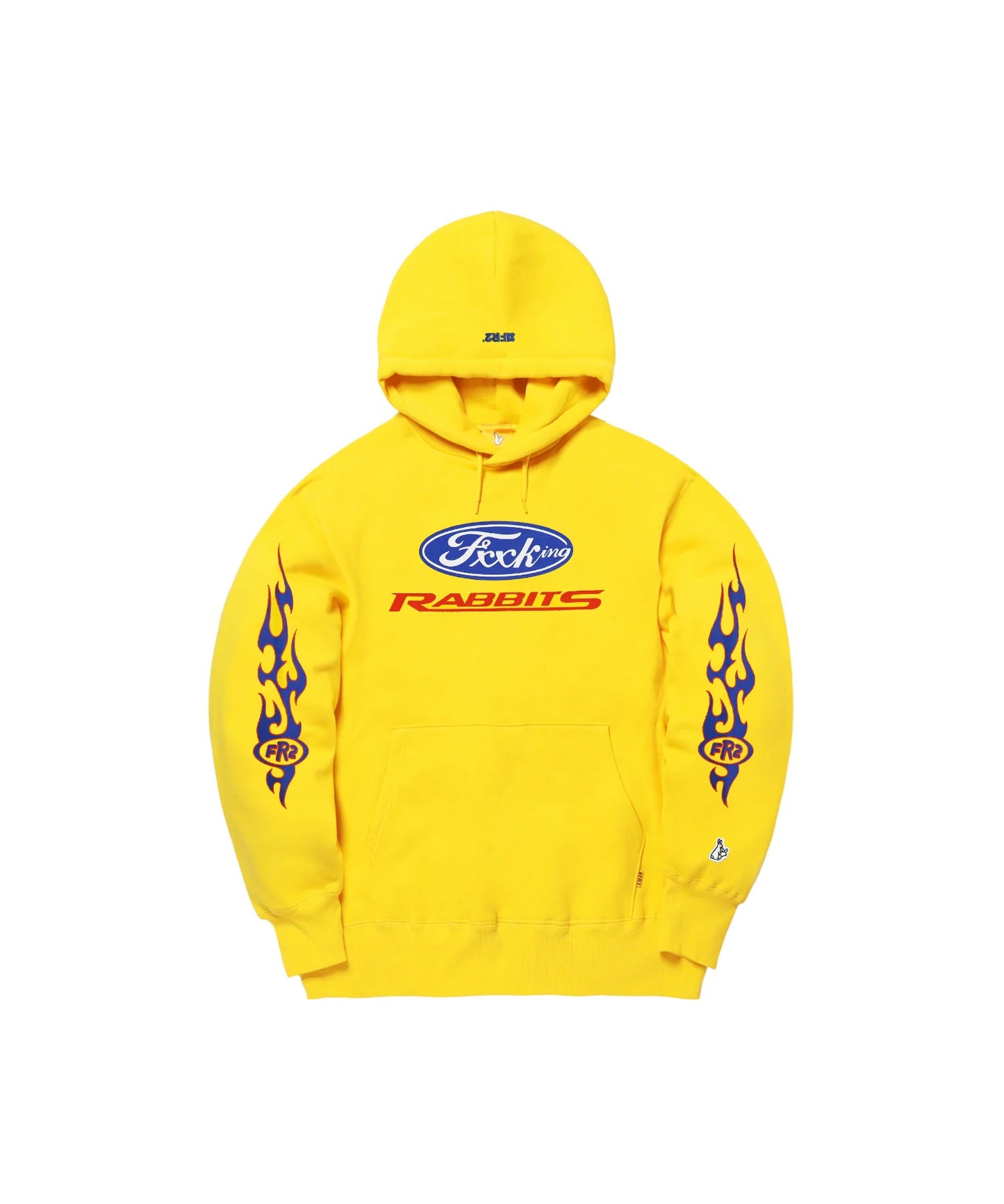 Various Fxxking RABBITS Logo Hoodie