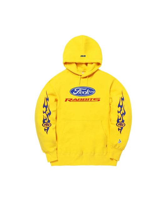Various Fxxking RABBITS Logo Hoodie