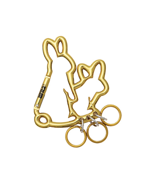 Rabbits Icon Carabiner