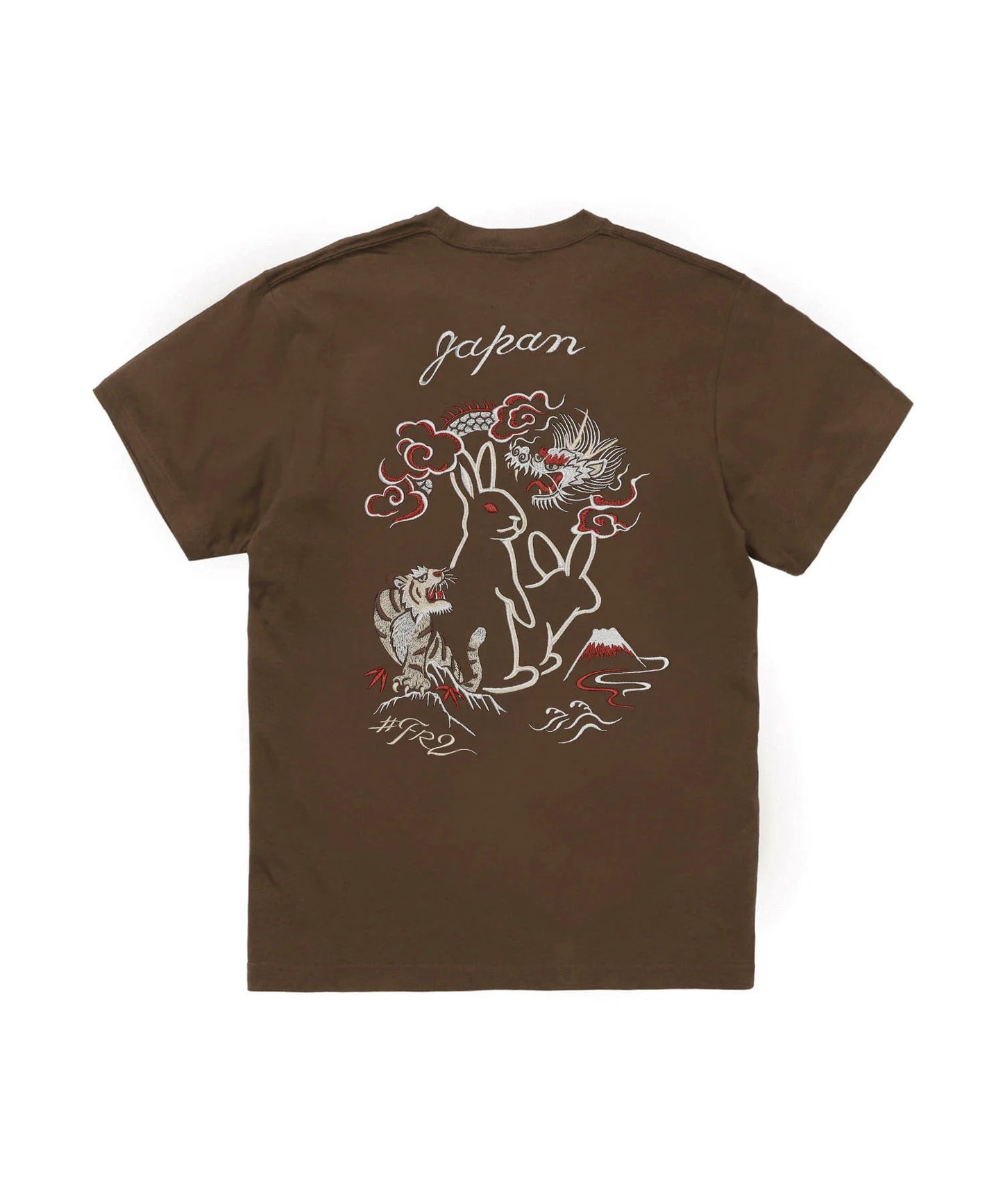 Embroidery Souvenir T-shirt