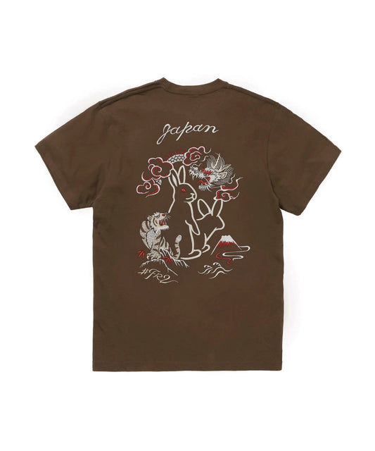 Embroidery Souvenir T-shirt