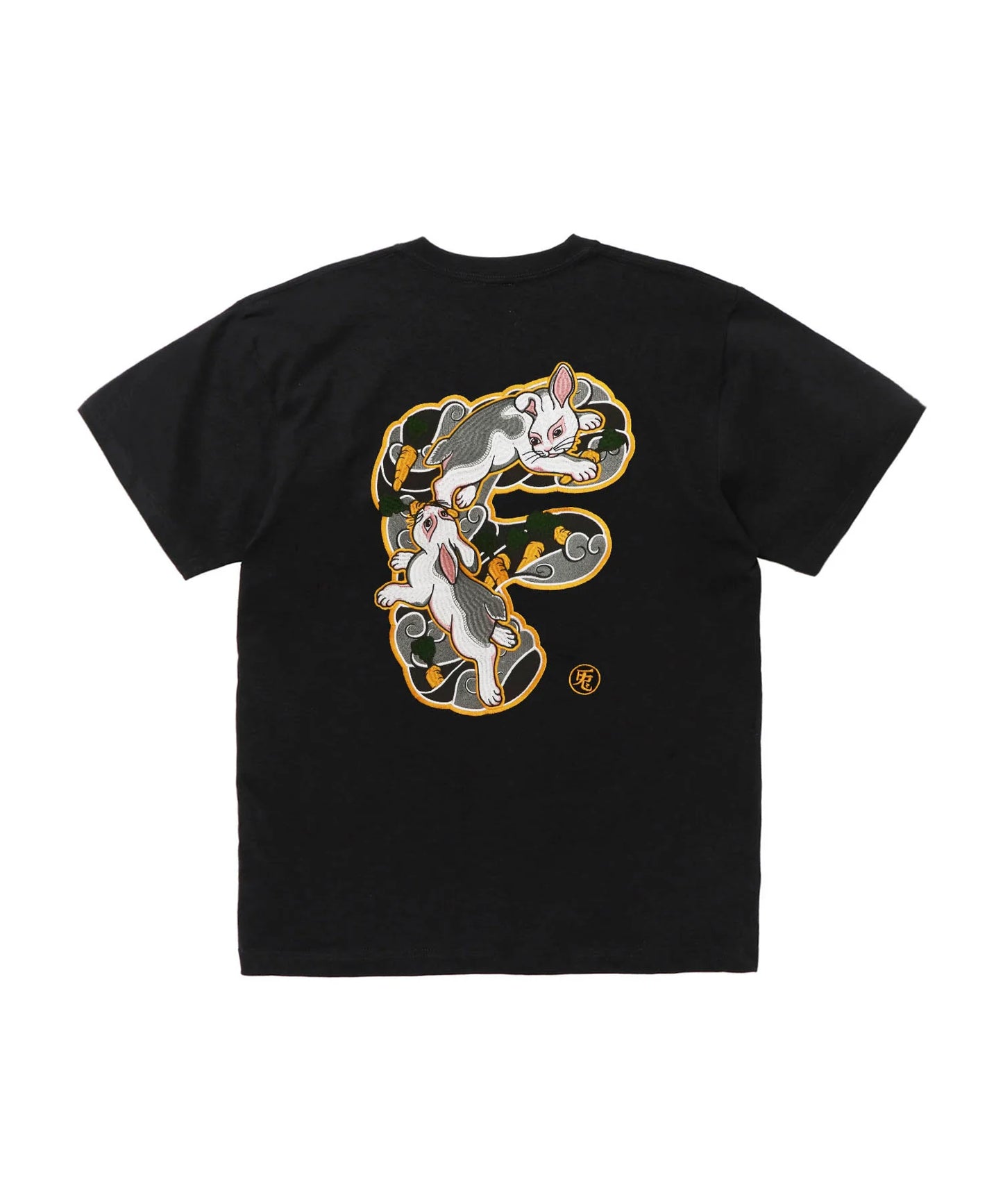 Embroidery F Mark T-shirt