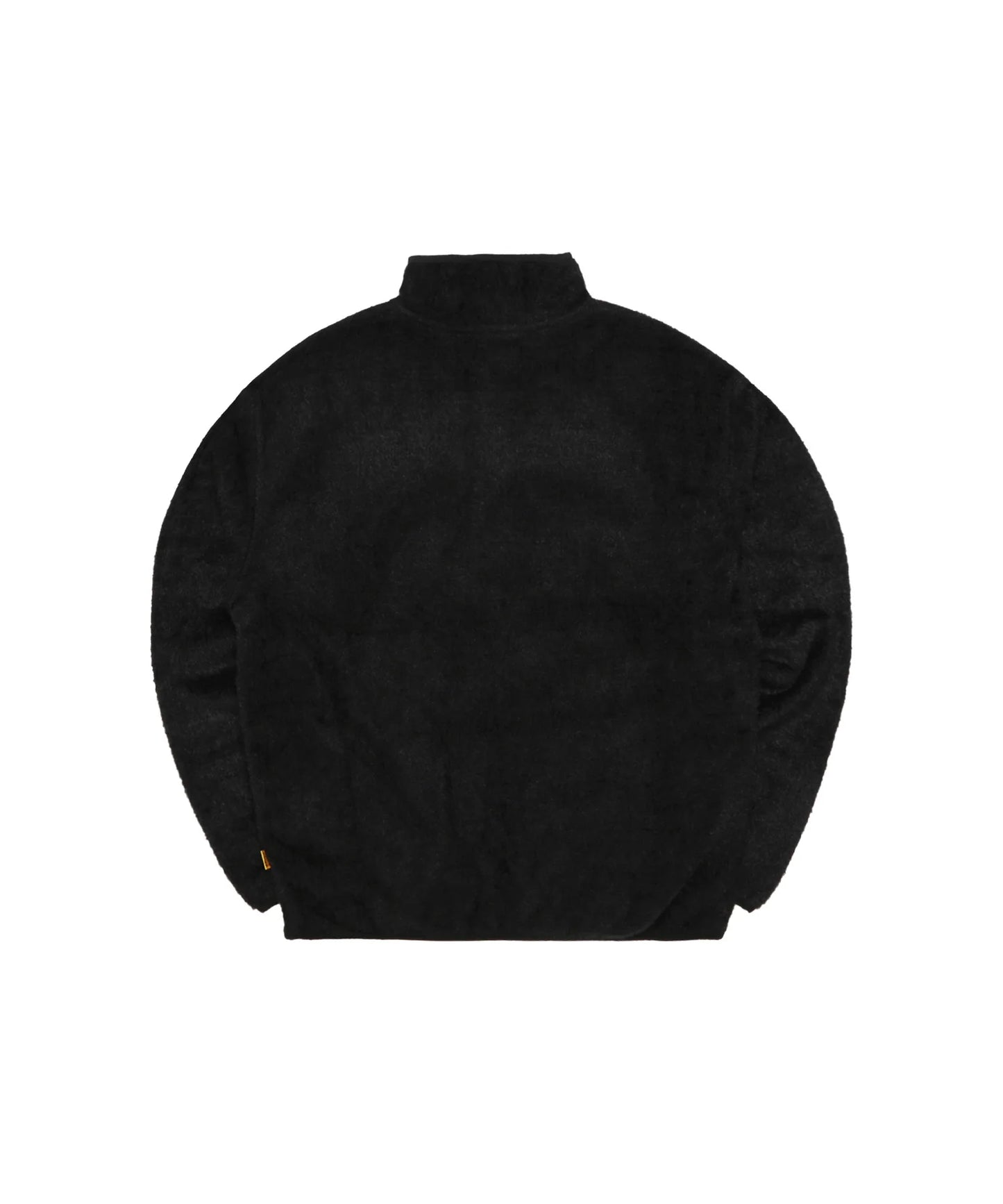 Half Zip Icon Embroidery Nylon Pullover
