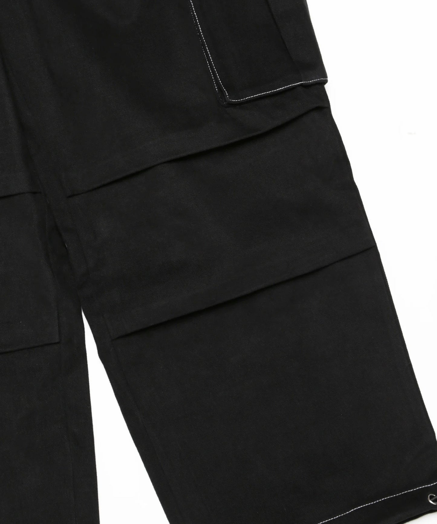 Contrast stitch Wide Pants