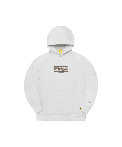 Embroidery No Smoking Art Hoodie