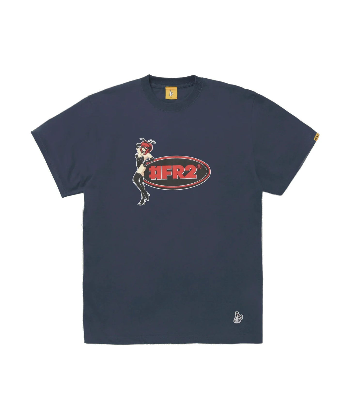 Bunny Girl Oval Logo T-shirt