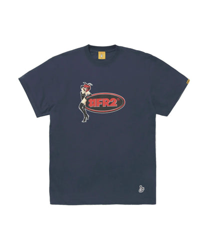 Bunny Girl Oval Logo T-shirt
