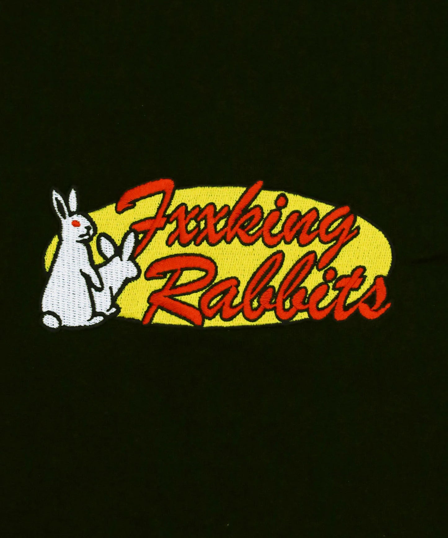 Embroidery Retro Logo T-shirt