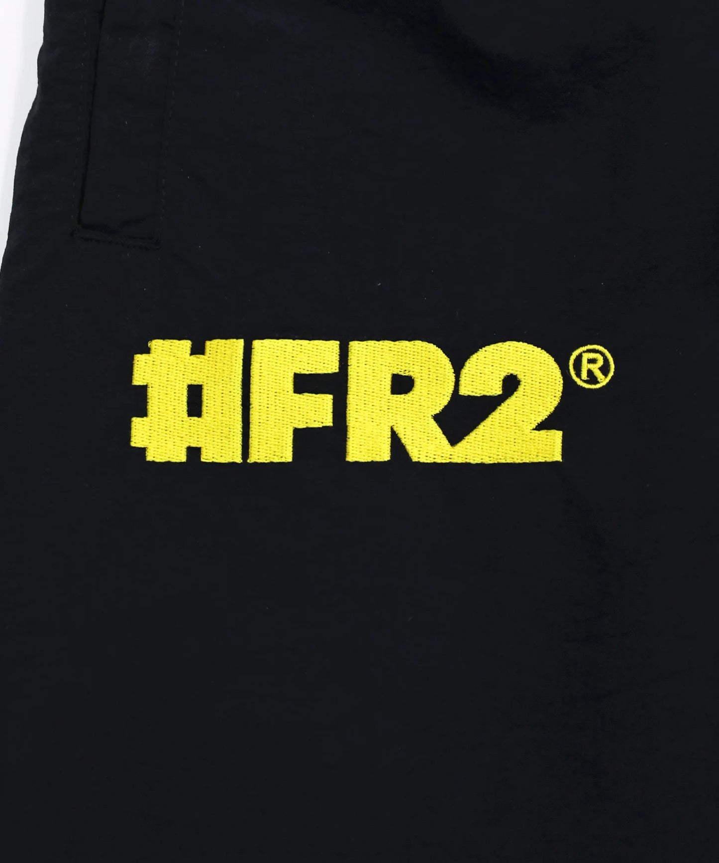 Logo Embroidery Nylon Training Pants