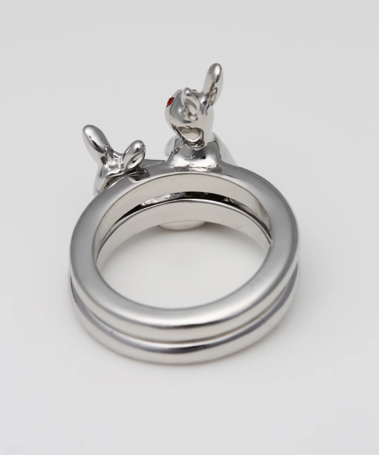 #FR2 Crystal Fxxking Rabbits Double Ring[FRA510]