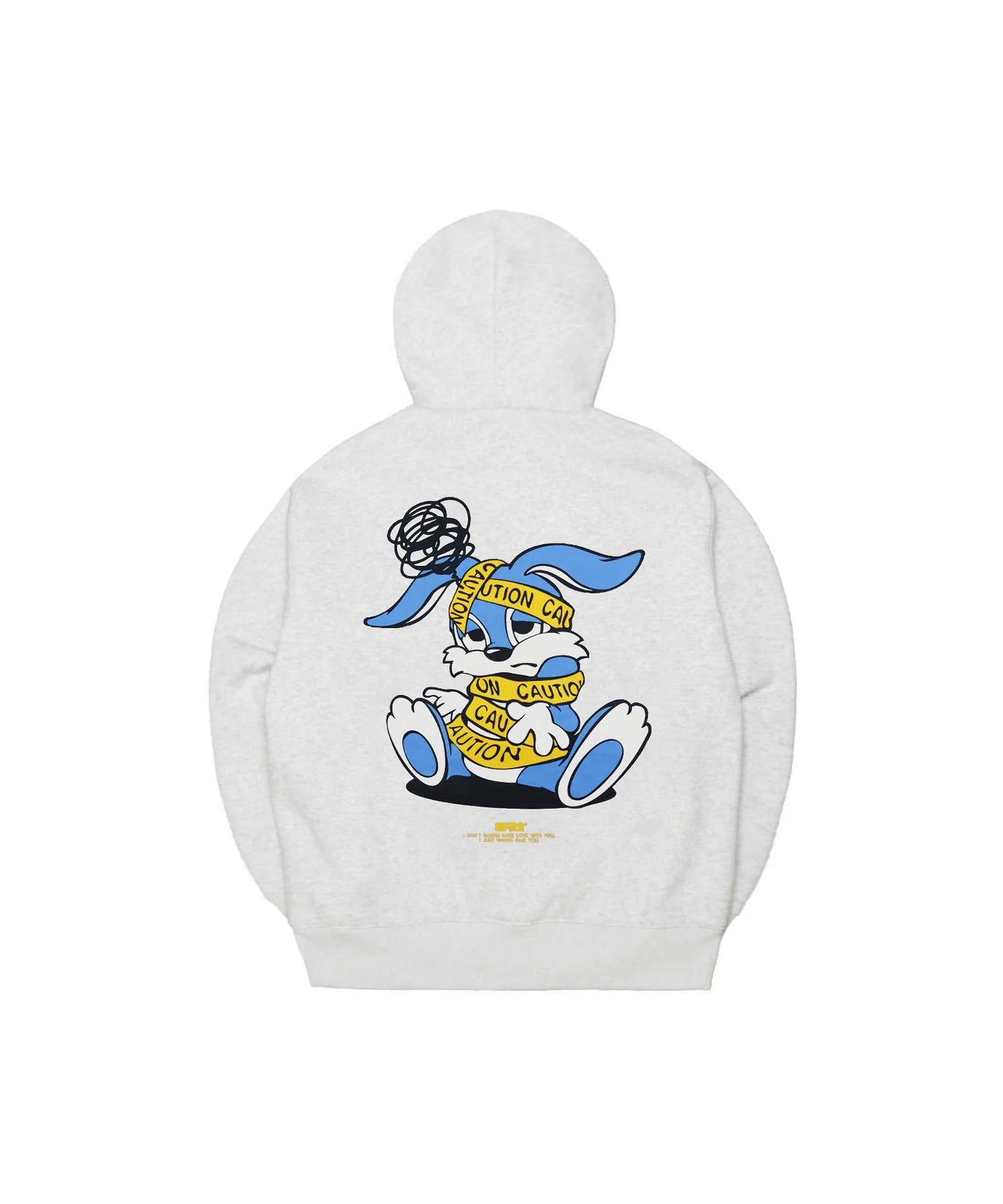 Rabbit Stuffed Toy Hoodie