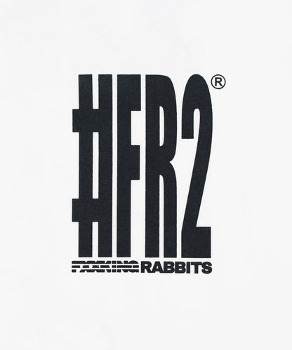 Rabbit with Shopping Cart Long-sleeve T-shirt[FRC4117]