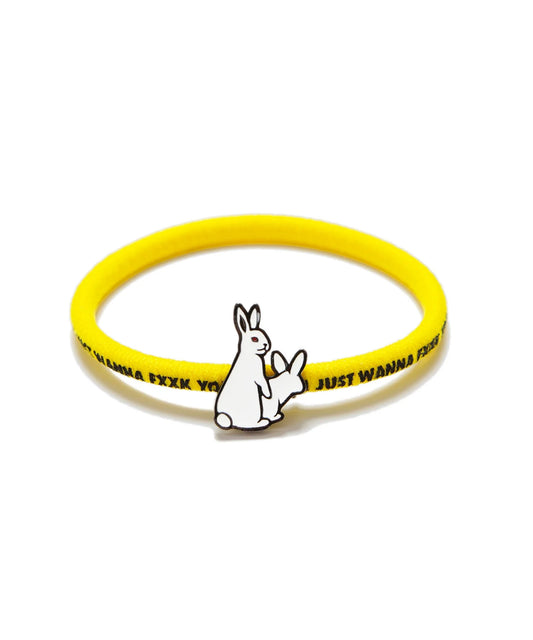 Fxxking Rabbits Hair Elastic