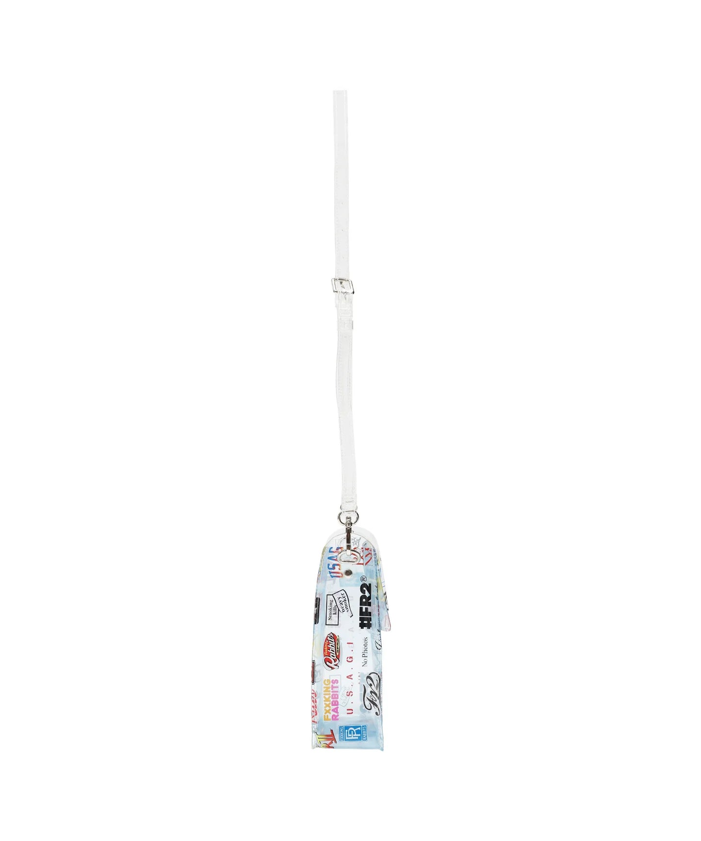 #FR2 Logos Clear Sacoche Bag