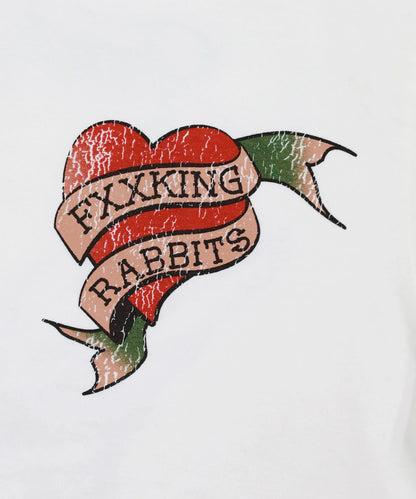 Rabbits Tattoo Garment Dye T-shirt