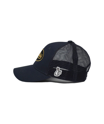 Fxxking Rabbits Logo Embroidery Mesh Cap