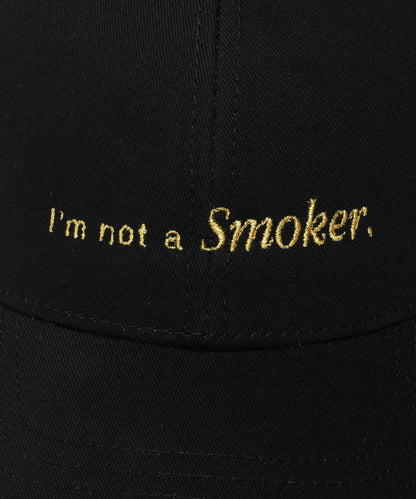 I’m not a Smoker Embroidery Cap