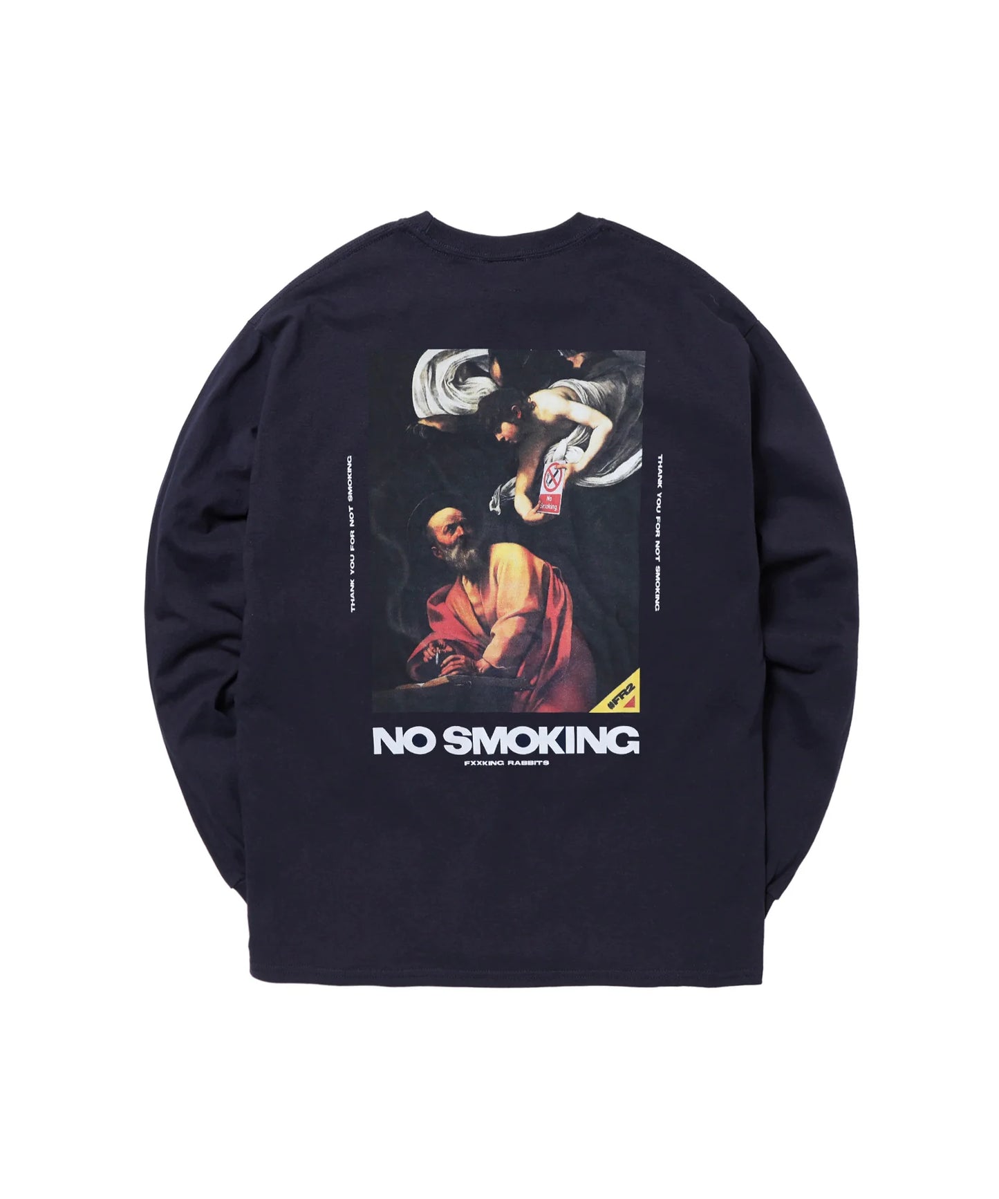 No smoking Long sleeve T-shirt[FRC1531]