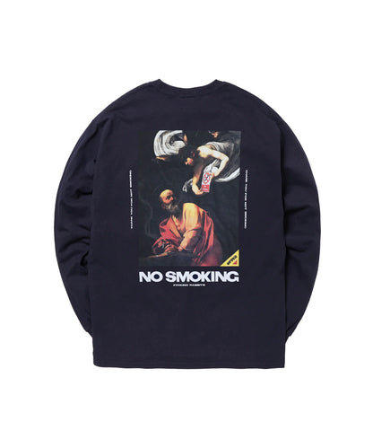 No smoking Long sleeve T-shirt[FRC1531]