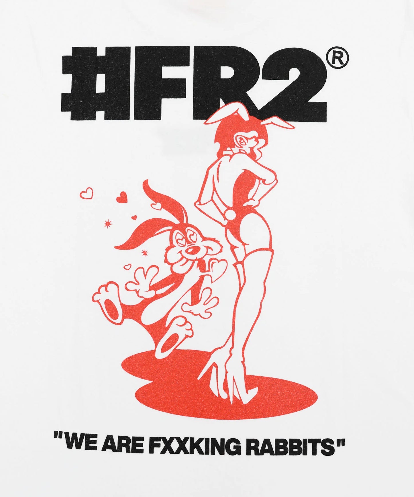 Bunny Seduction T-shirt