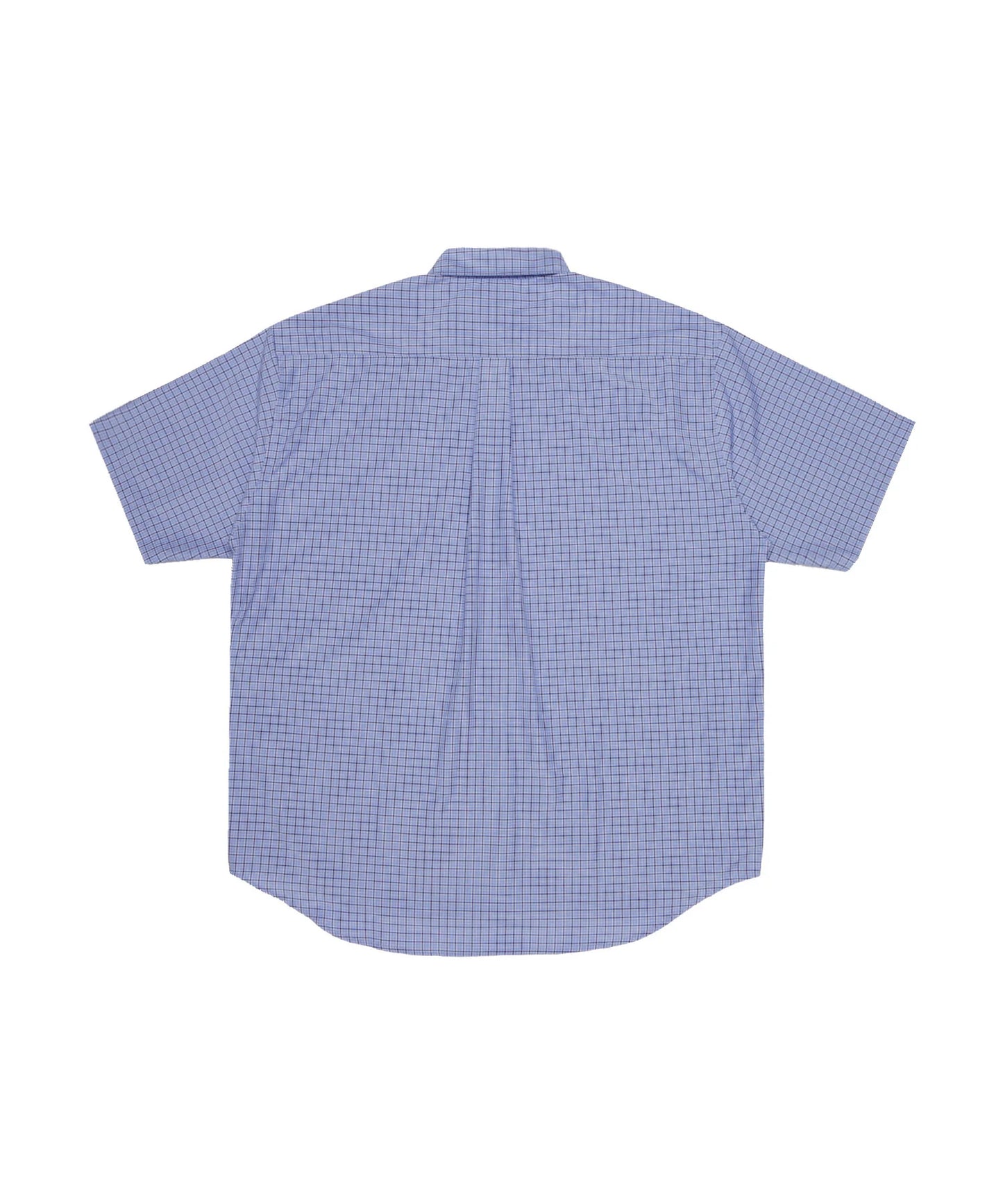 Short Sleeve Plaid Shirt