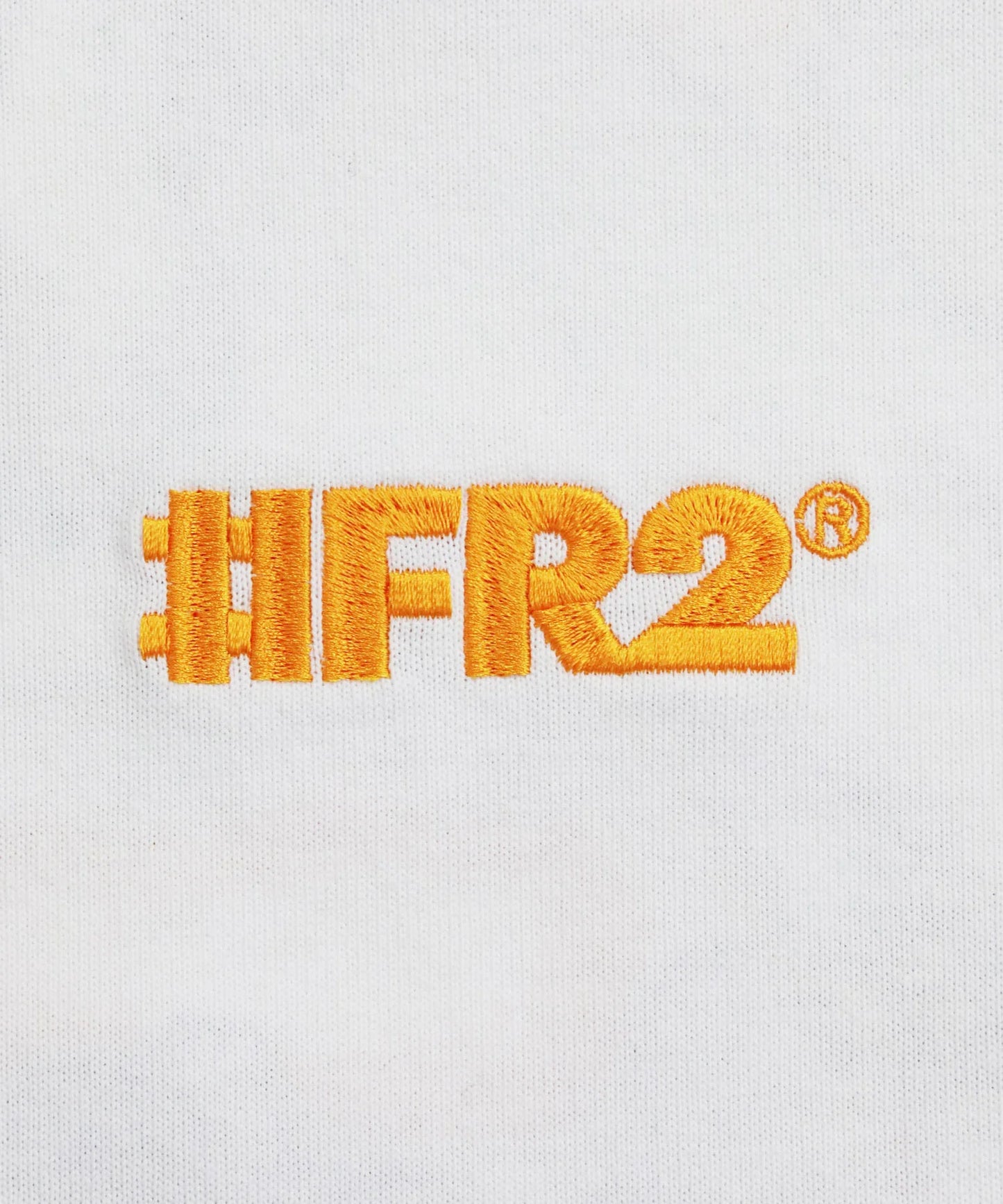 Embroidery F Mark T-shirt