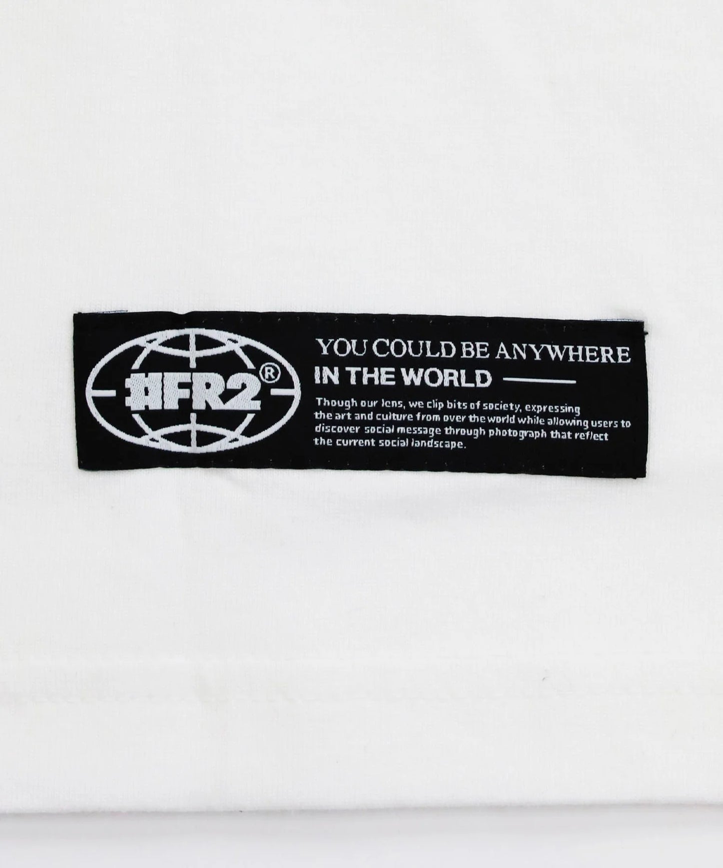 Embroidery Box Paisley Logo T-shirt
