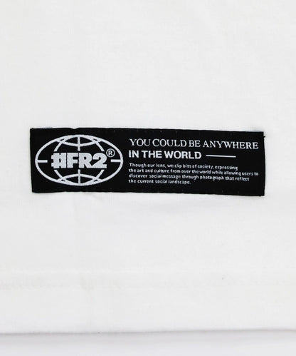 Embroidery Box Paisley Logo T-shirt