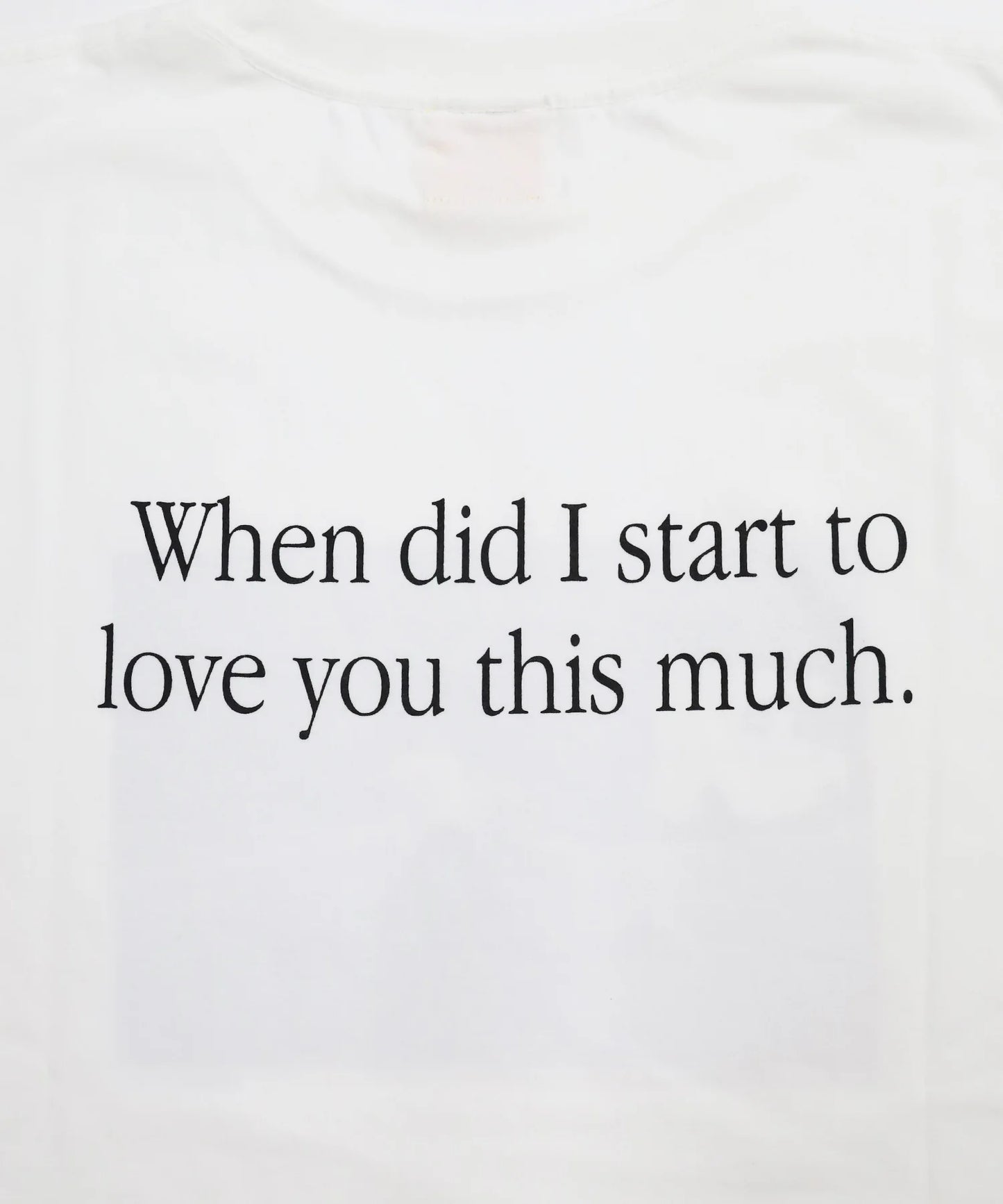＃FR2 Photo ‐love you this much‐ T-shirt