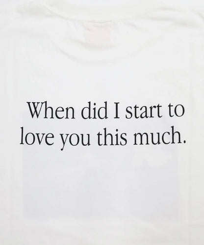 ＃FR2 Photo ‐love you this much‐ T-shirt