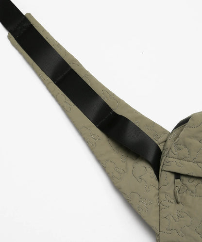 Rabbits Nylon Quilting Big Body Bag