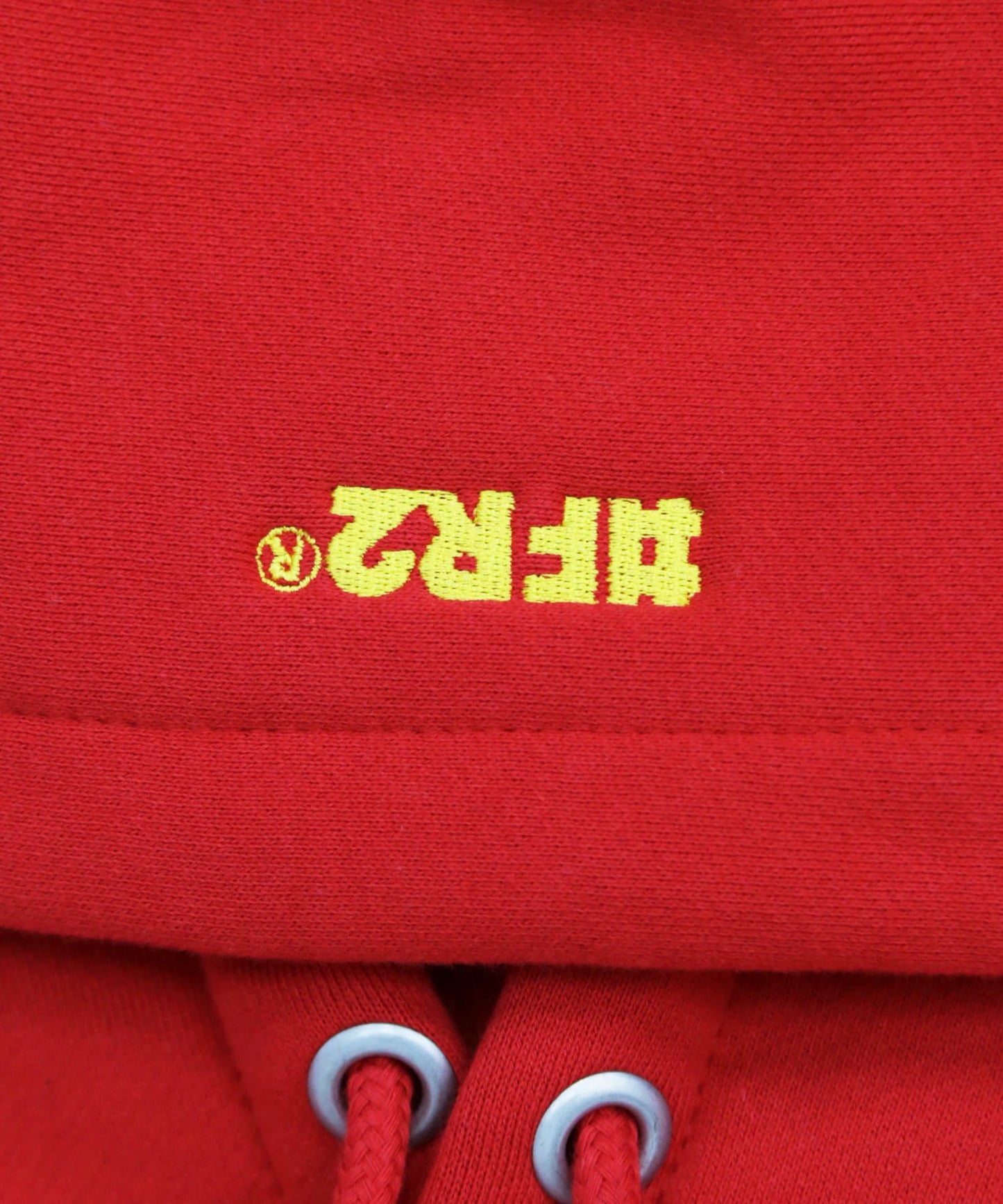 立入禁止 Embroidery Hoodie