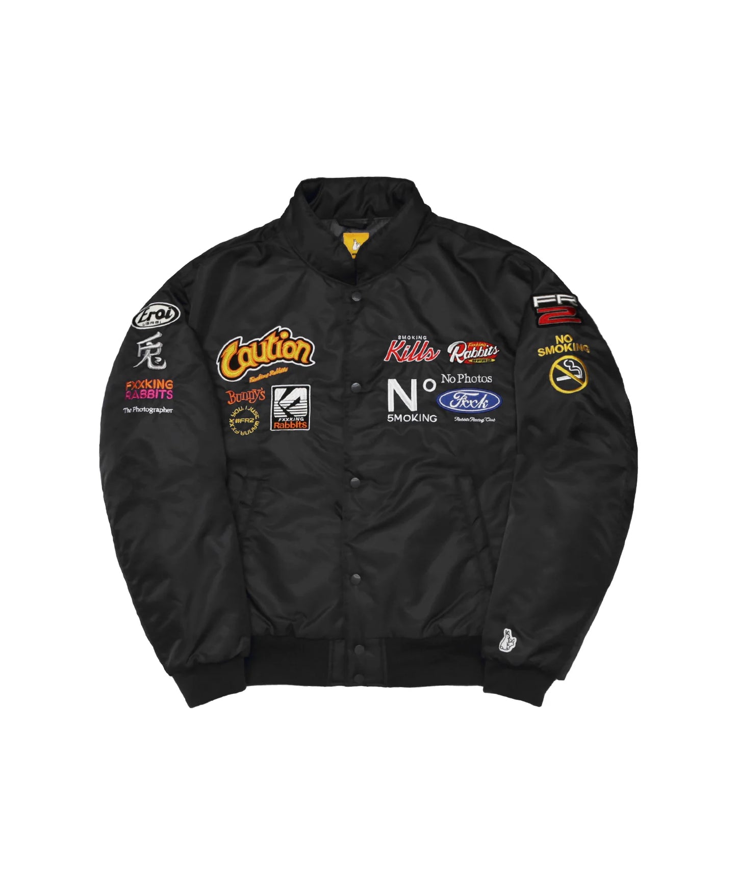 #FR2 Nylon Racing Jacket