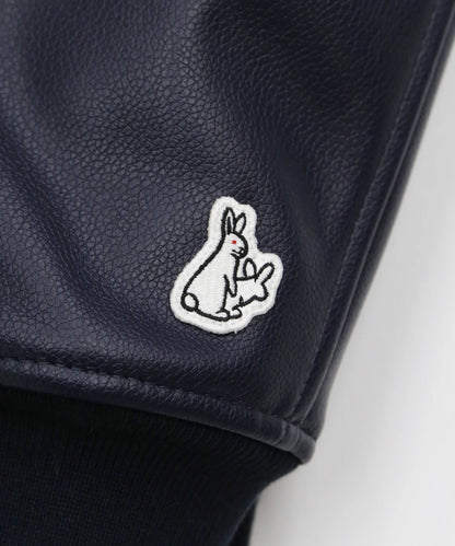 Neo Leather Varsity Jacket