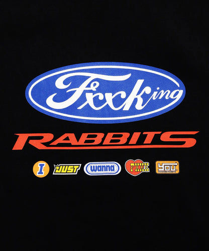 Various Fxxking RABBITS Logo Hoodie