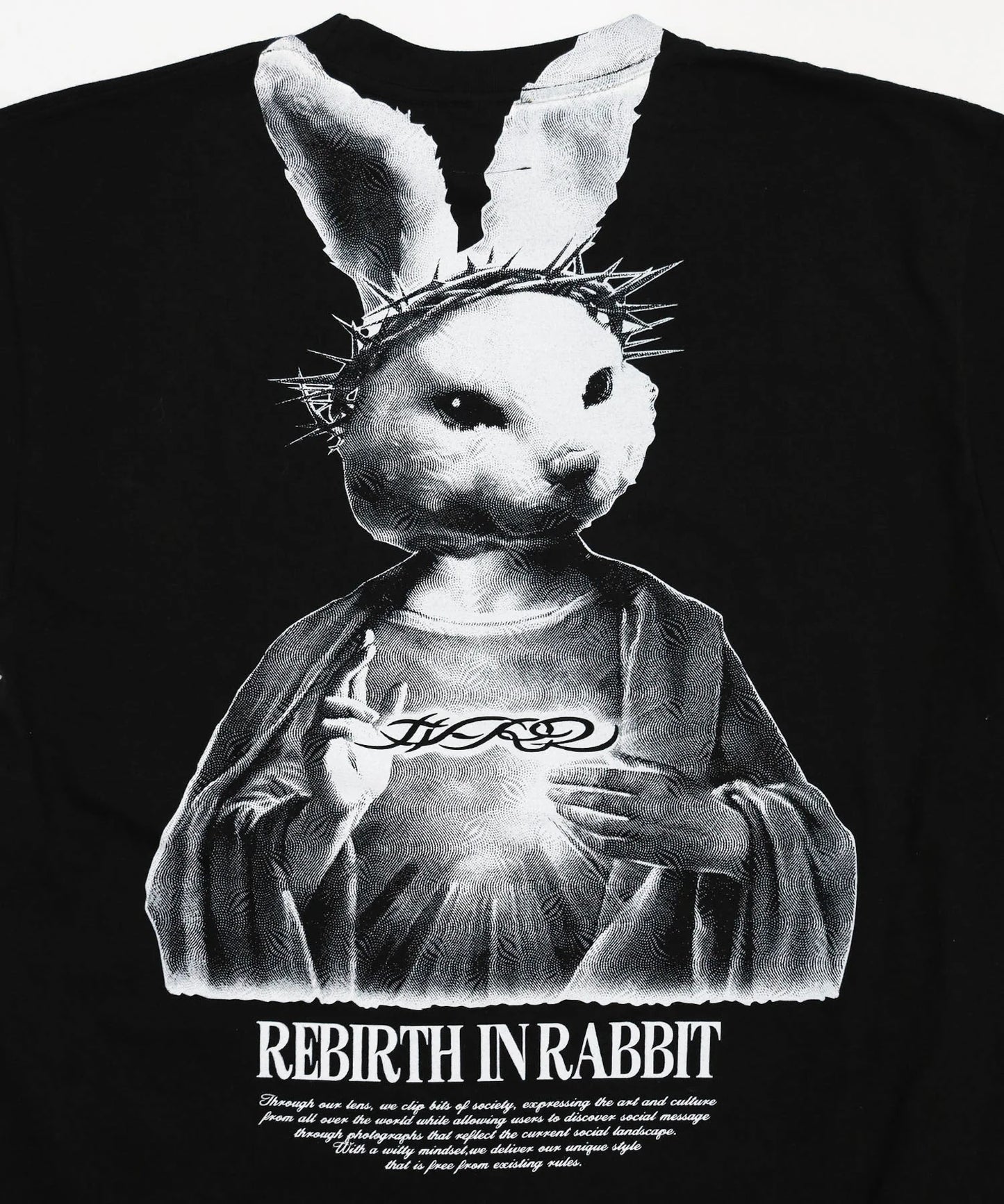 REBIRTH IN RABBIT T-shirt