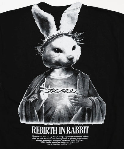 REBIRTH IN RABBIT T-shirt
