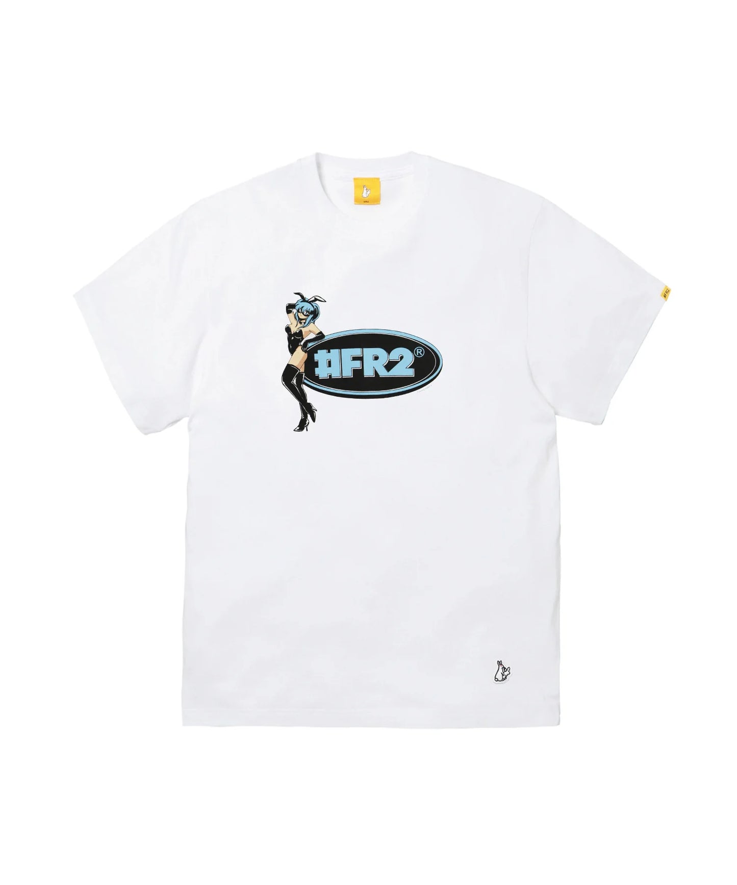 Bunny Girl Oval Logo T-shirt