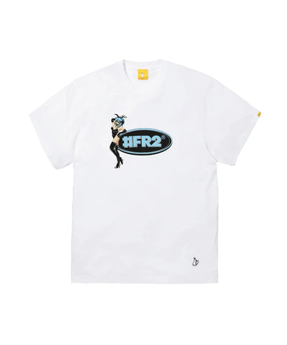 Bunny Girl Oval Logo T-shirt