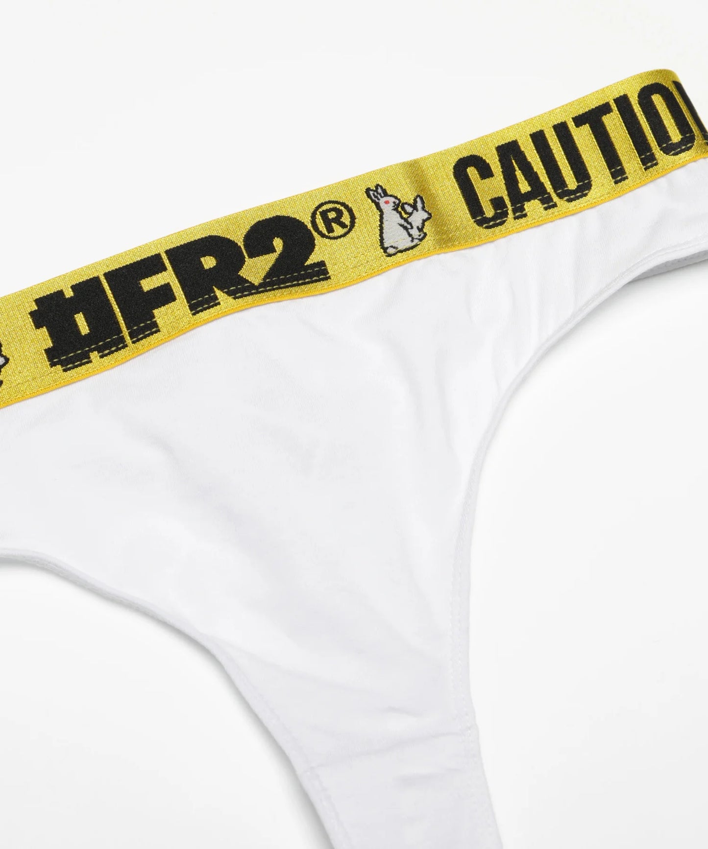 Back Open Bra ＆ Logo Thong Set[FRA1371]