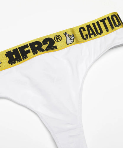 Back Open Bra ＆ Logo Thong Set[FRA1371]